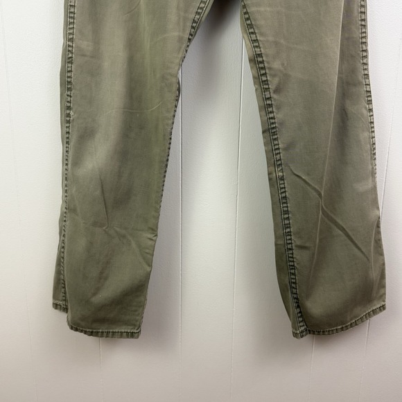True VINTAGE MADEWELL Womens Twill PANTS 28 X 29 Work Wear Retro 50s Grunge - Picture 4 of 16